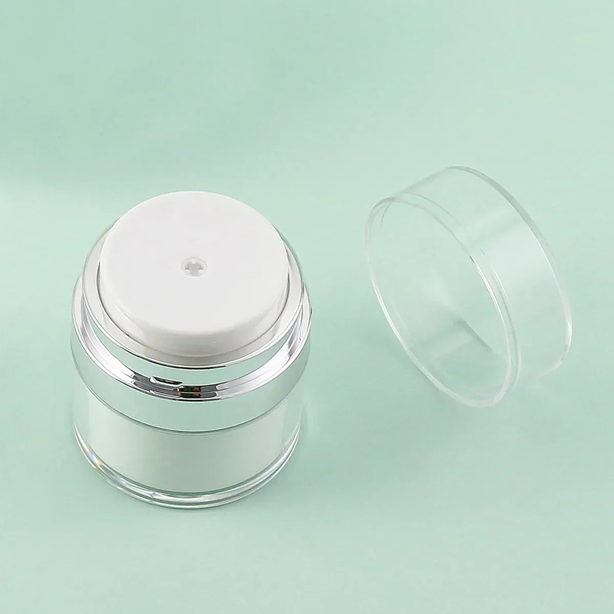 Air Pump Moisturizer Jar