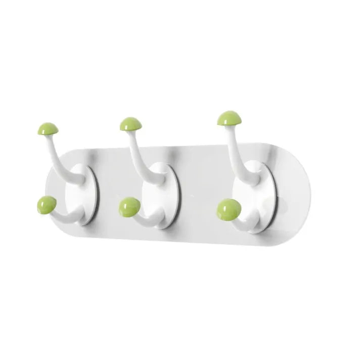 Mushroom Wall Mounted Sticky Hooks