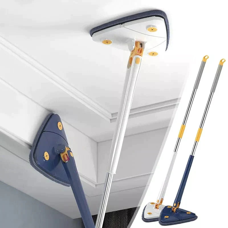 Multifunctional Triangular Squeez Mop 360 Adjustable With Twist Squeeze ZD