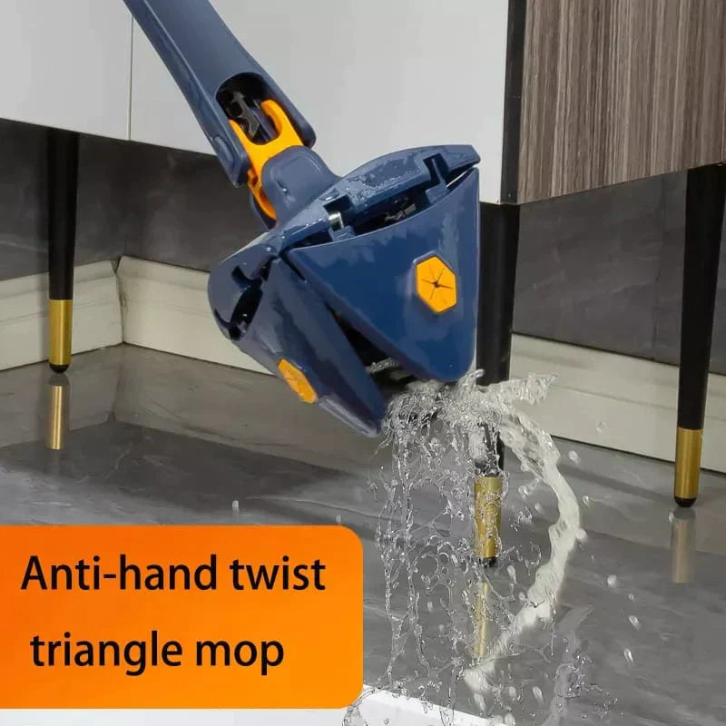 Multifunctional Triangular Squeez Mop 360 Adjustable With Twist Squeeze ZD