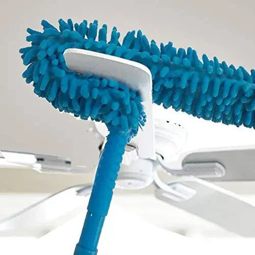 Multi-Purpose Flexible Microfiber Cleaning Duster Brush