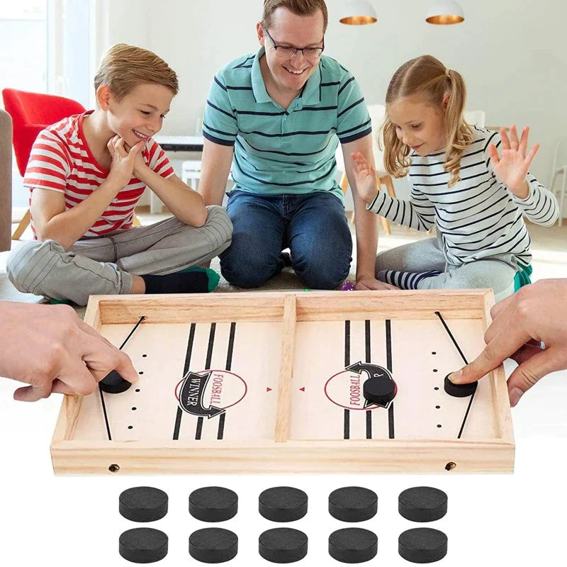 Pucket Game Toy Fast Packed Family Game MD