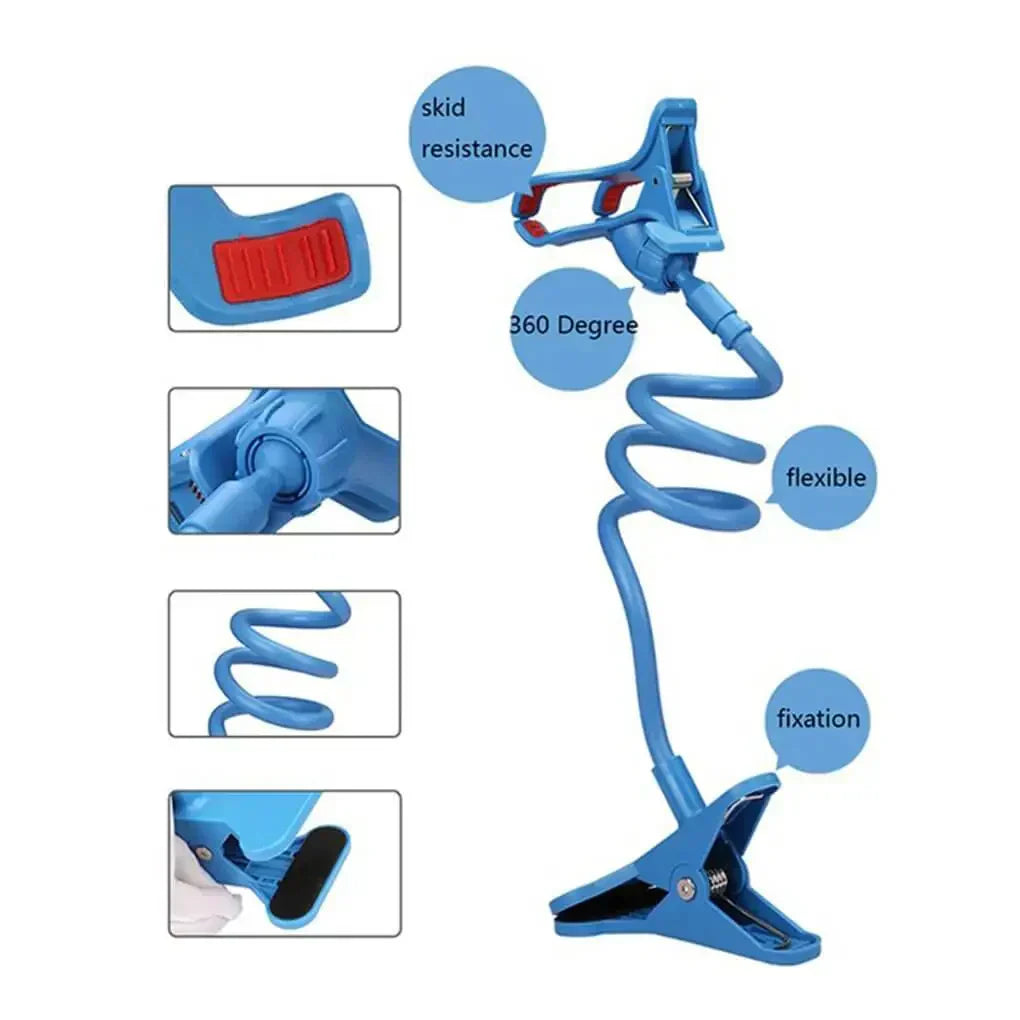 Flexible Mobile Phone Holder 360° Adjustable DP