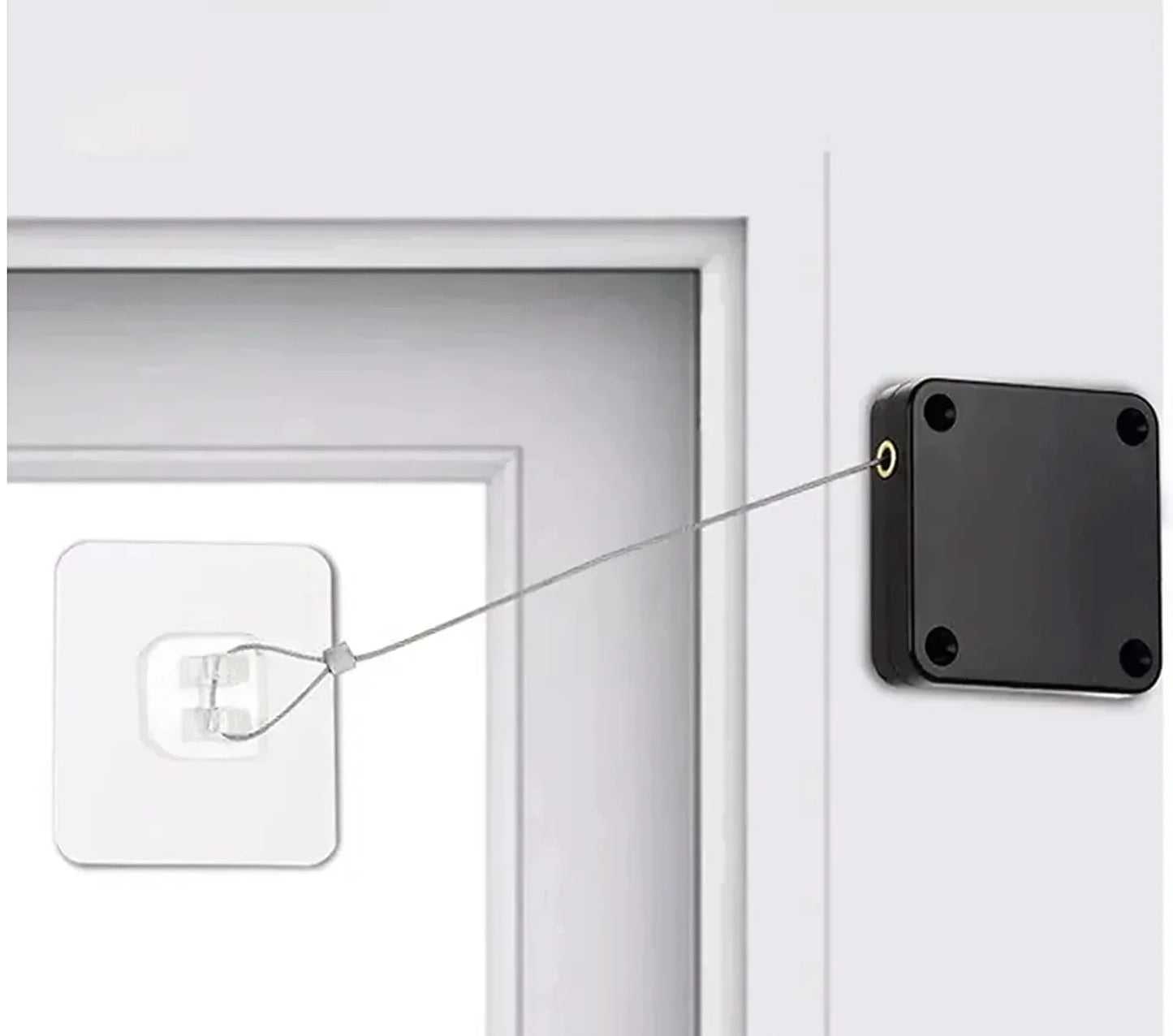High Quality Multifunctional Punch-Free Automatic Door Closer MD