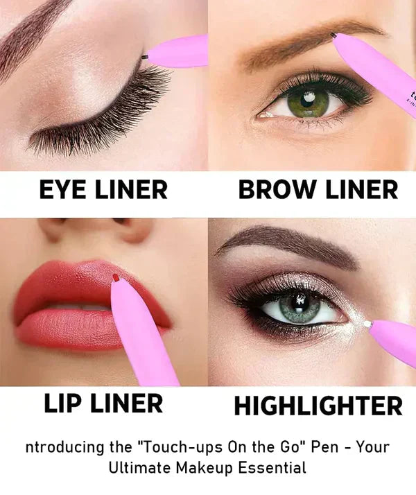 Magic Makeup Pen (Eye Liner, Brow Liner, Lip Liner, & Highlighter)