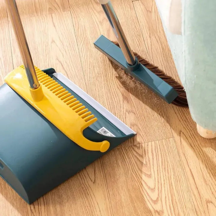 180 Degree Broom and Dustpan Set