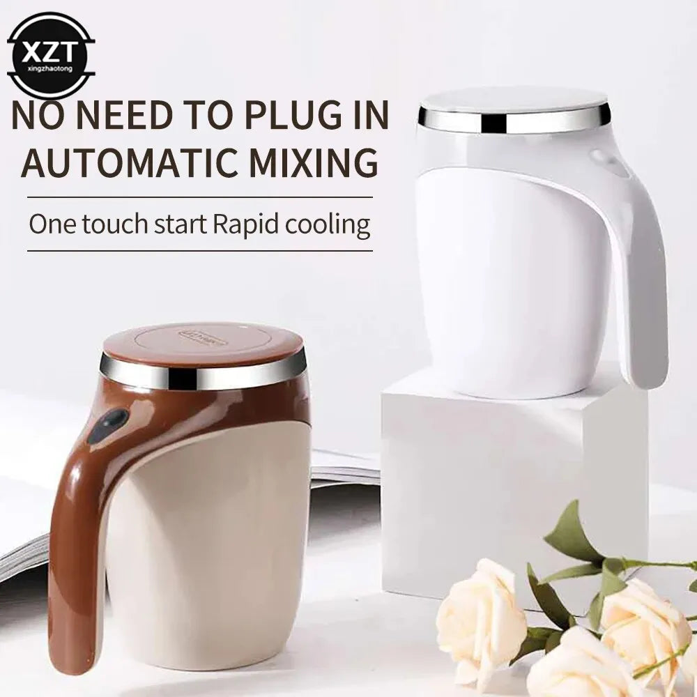 Automatic Coffee Mixer Mug Magnetized Stirring Cup