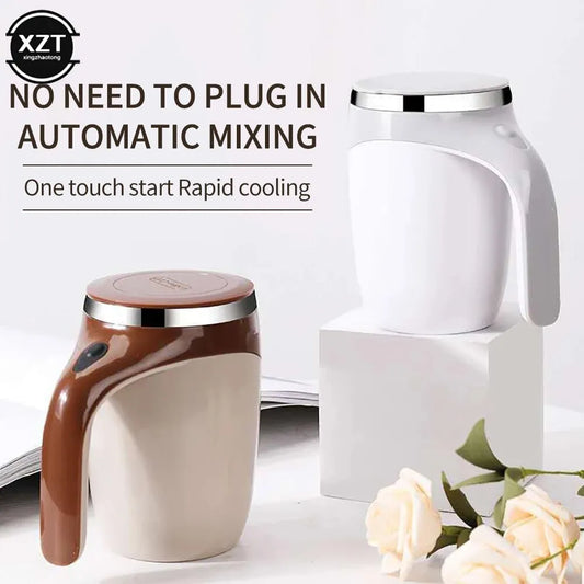 Automatic Coffee Mixer Mug Magnetized Stirring Cup