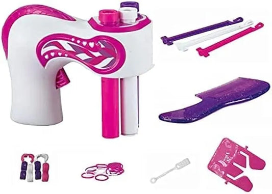 Automatic Hair Braider and Twister Machine