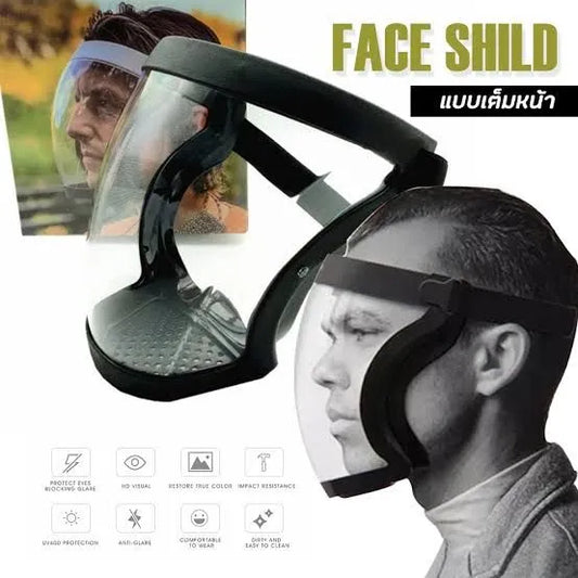 Face Shield Mask Anti Fog and Dust