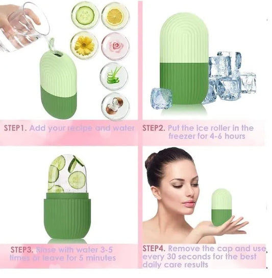 ICE ROLLER FOR FACE MASSAGER