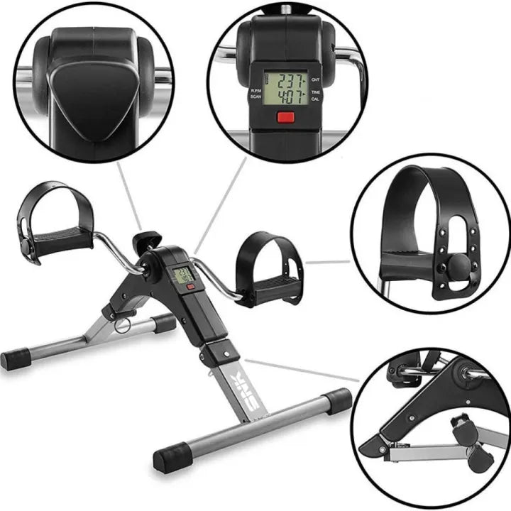 Foldable Foot Pedal Exerciser Machine