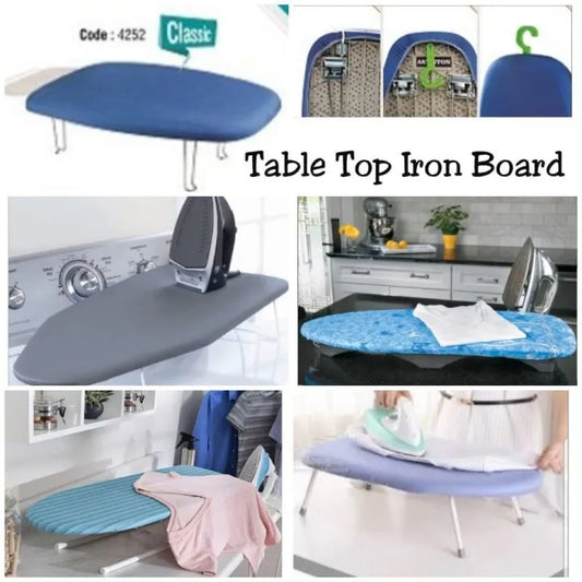 Foldable Mini Ironing Board Table 