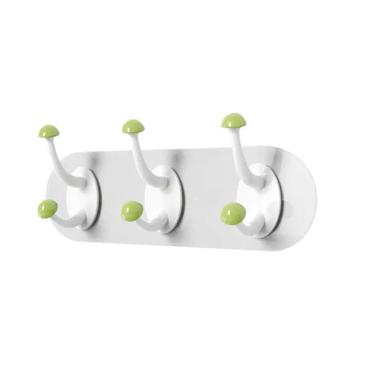 Mushroom Wall Mounted Sticky Hooks 