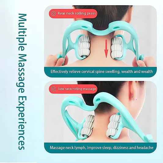 Neck Wheel Massager