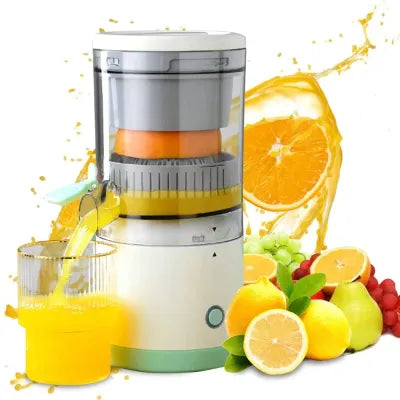 Portable USB Rechargeable Fruit Citrus Juicer