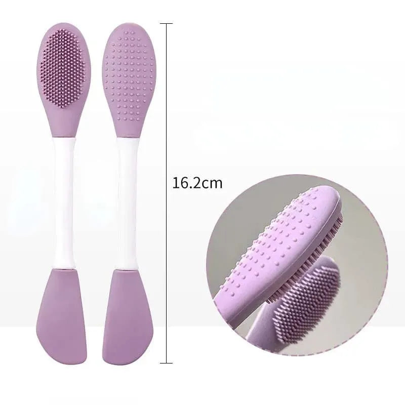 Silicone Face Mask and Scrubbing Brush