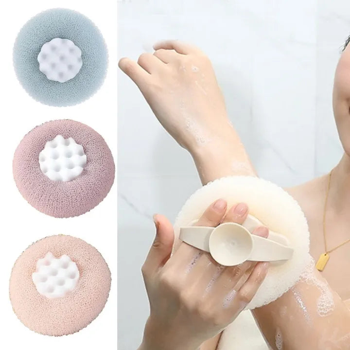 Soft Body Cleaner and Massager Sponge