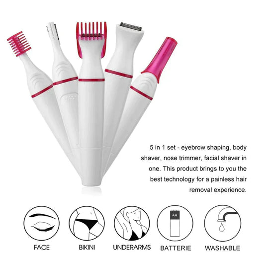 Multifunctional Hair Trimmer