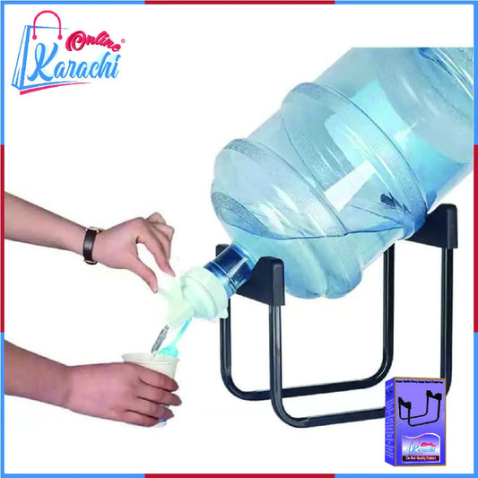 High Quality Water Bottle Stand With Tap DP