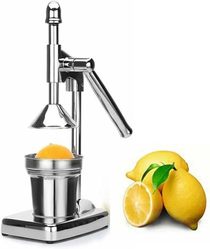 Stainless Steel Hand Press Manual Juicer