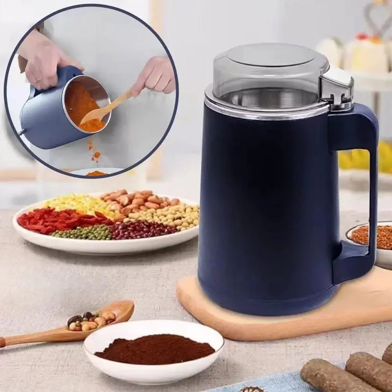 Portable Electric Spices and Coffee Grinder