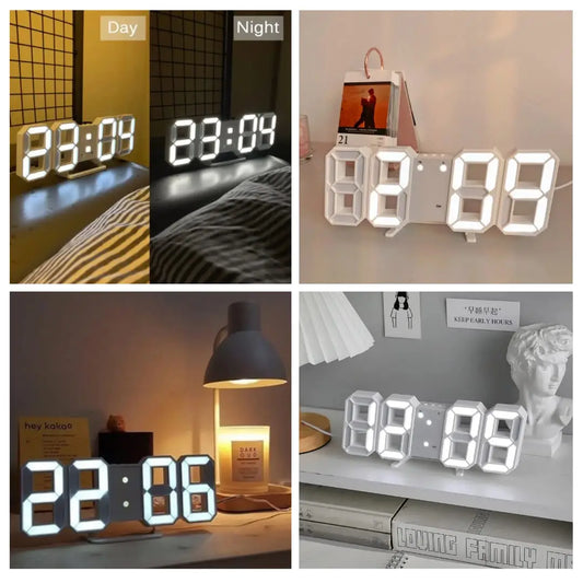 3D LED DIGITAL CLOCK DP