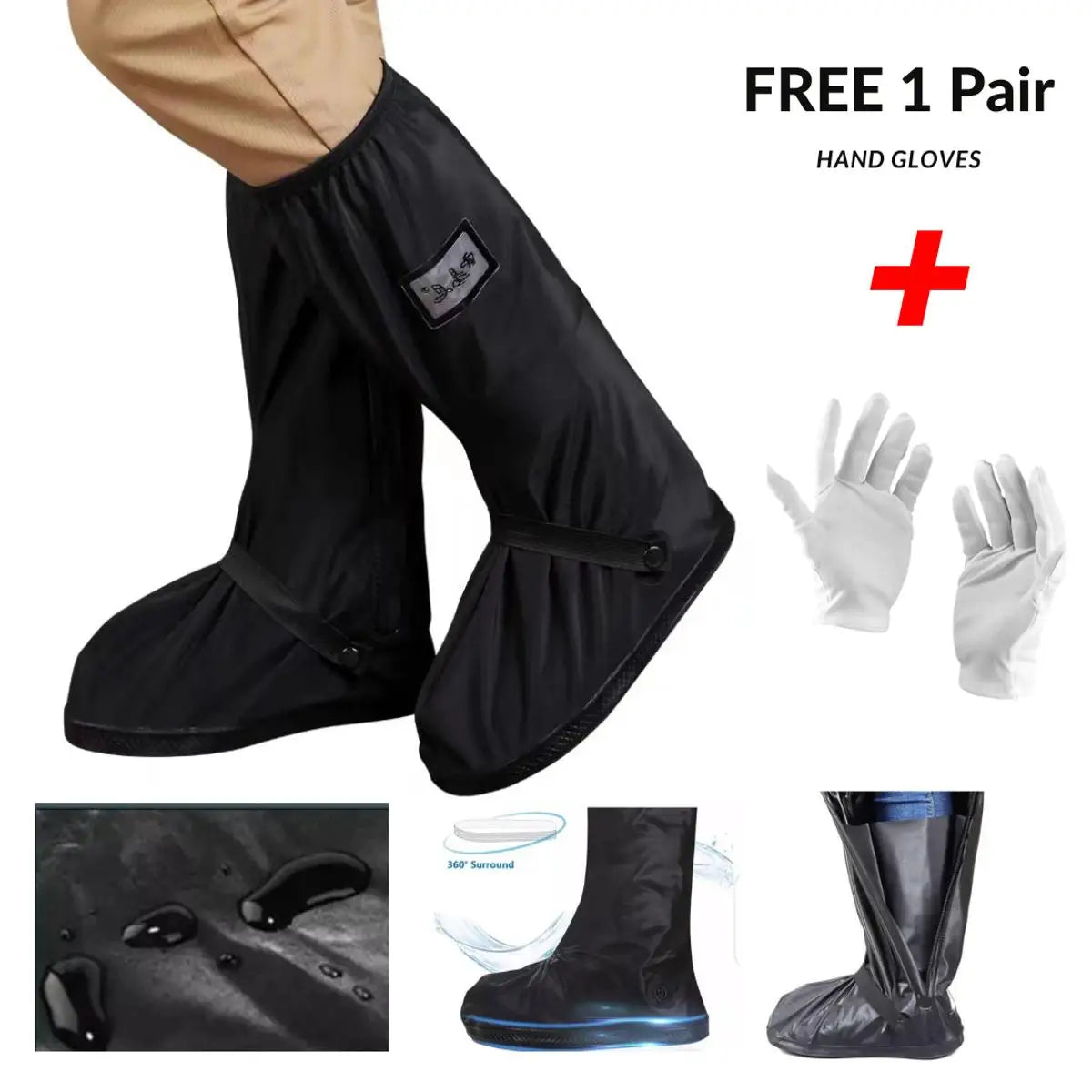 Waterproof Polyester Shoe Cover