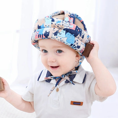 Baby Safety Shock-Absorbing Helmet Multi-Color DP