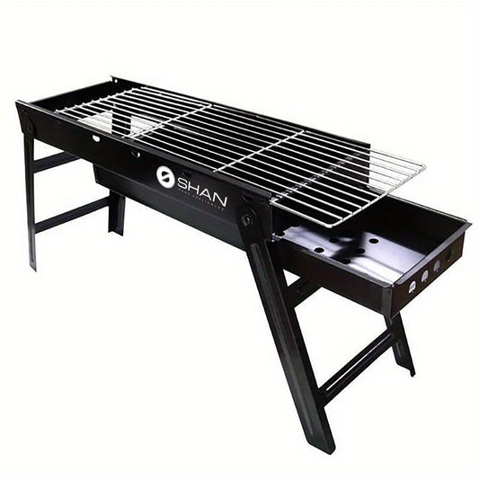 Small Size Folding Barbecue Coal Grill