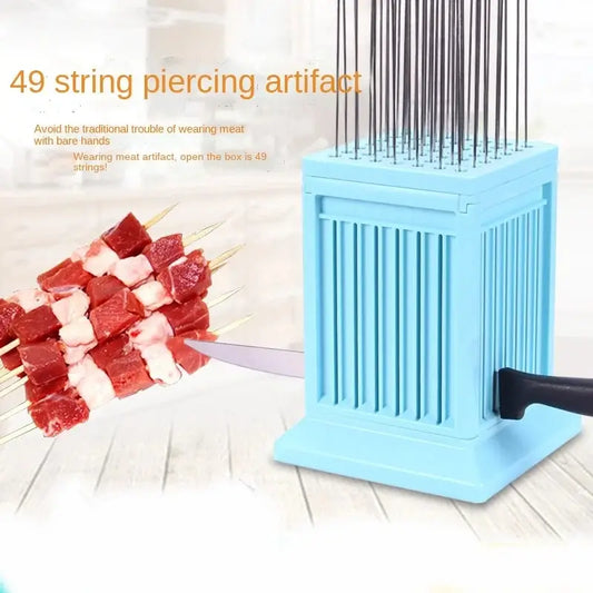 BBQ Meat Skewer Maker