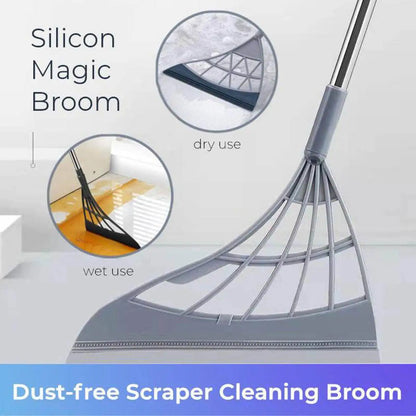 Silicon Magic Wiper & Mop