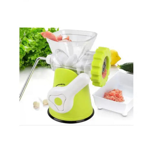 Manual Mincer and Meat Grinding Machine