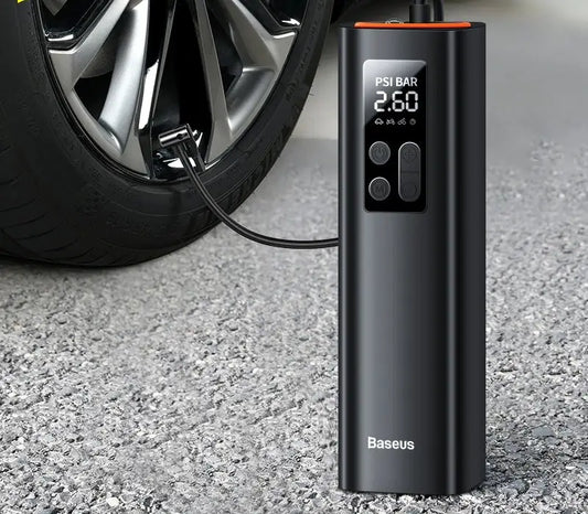 Mini Car Tyre Air Pump Inflator