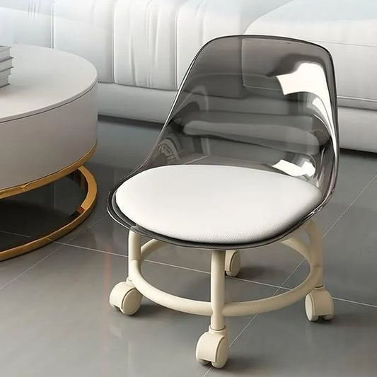 Acrylic 360° Rotatable Stool