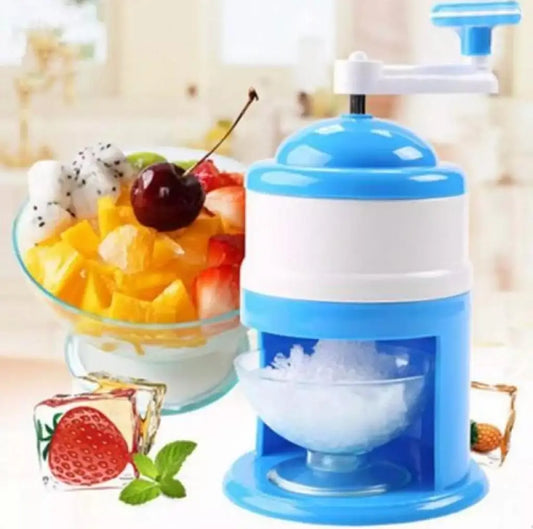 Manual Ice Crusher Machine Gola Maker For Home