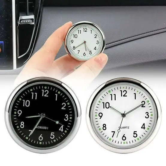 Small Car Dashboard Clock