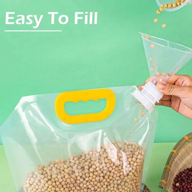 Sealed Storage Bag for Rice and Grains