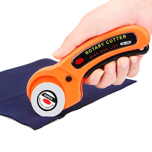 Rotary Cutter Leather Cutting Tool, Fabric Cutter and Rotary Circular Blade DP