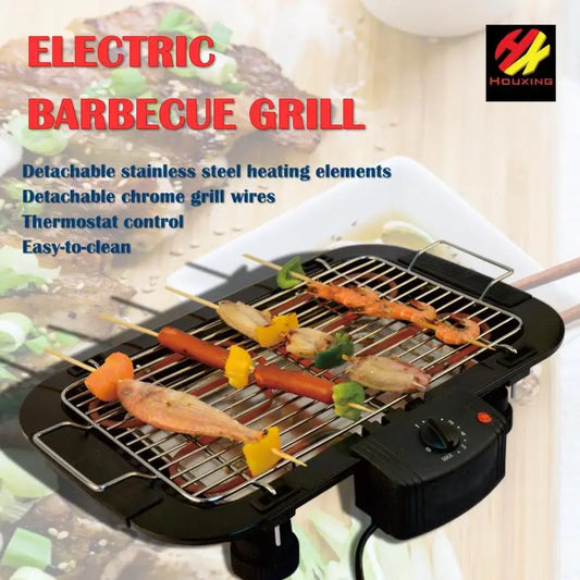 Portable Electric Barbeque Grill