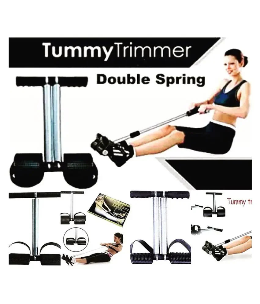 Tummy Trimmer Double Spring High Quality Belly Fat Burner