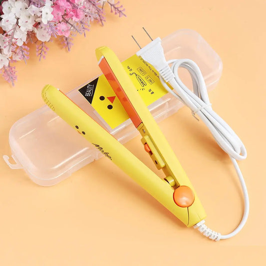 2 In 1 Mini Hair Straightener and Curler DP