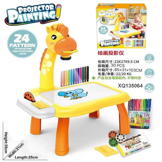 Drawing Projector Table for Kids DP