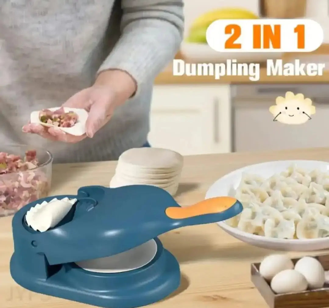 Dumpling Samosa Maker 2-in-1 Manual Dumpling Maker DP