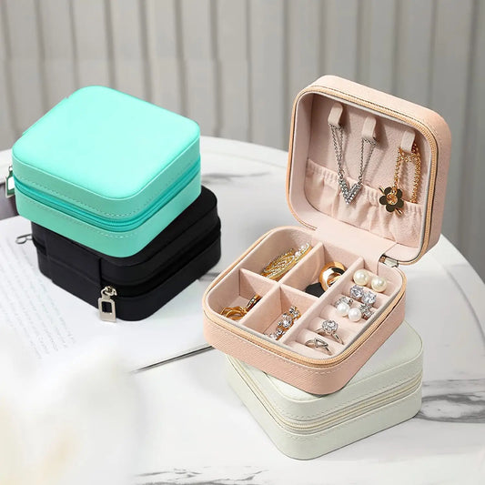 Mini Travel Jewellery Box Case