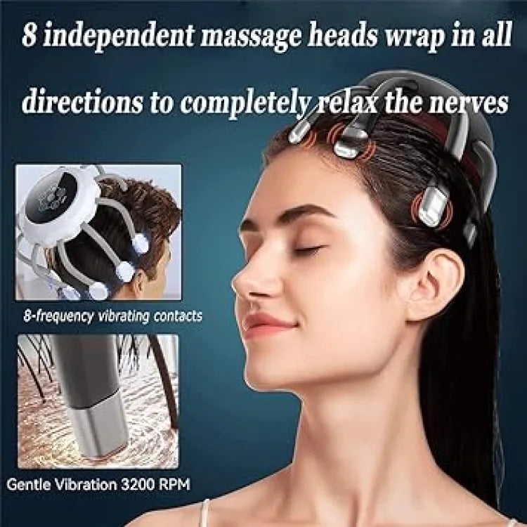 Automatic Head and Scalp Massager