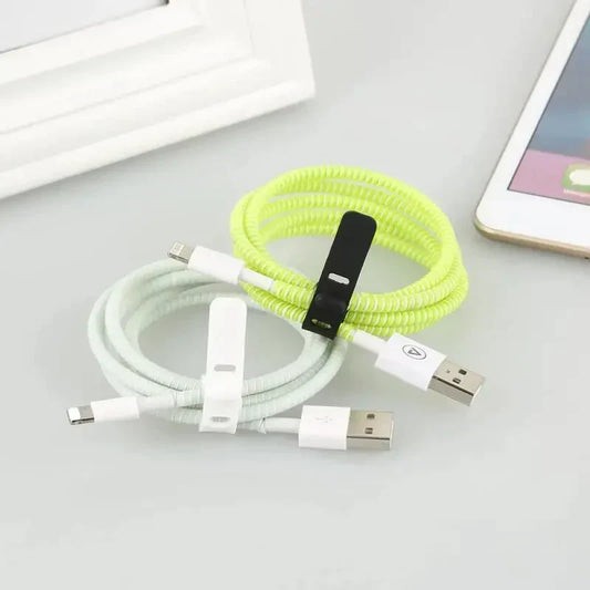 Universal Spiral Data Cable Protector DP