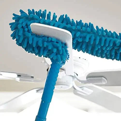 Multi-Purpose Flexible Microfiber Cleaning Duster Brush