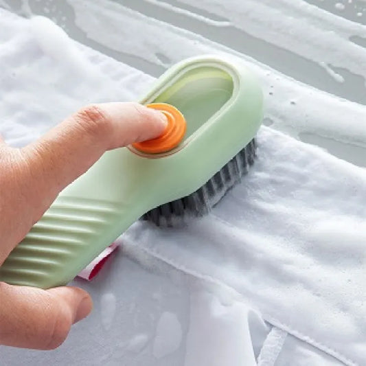 Multifunctional Silicon Liquid Cleaning Brush Soft Shoe Brush MD