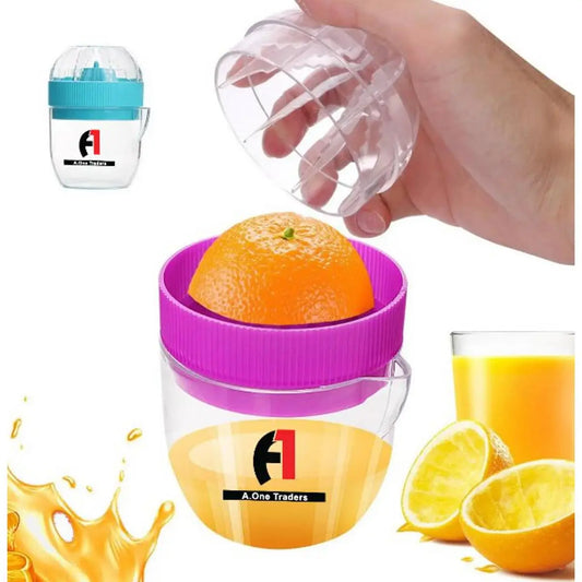 Orange Fruit Juicer Manual Hand Squeezer Machine DP